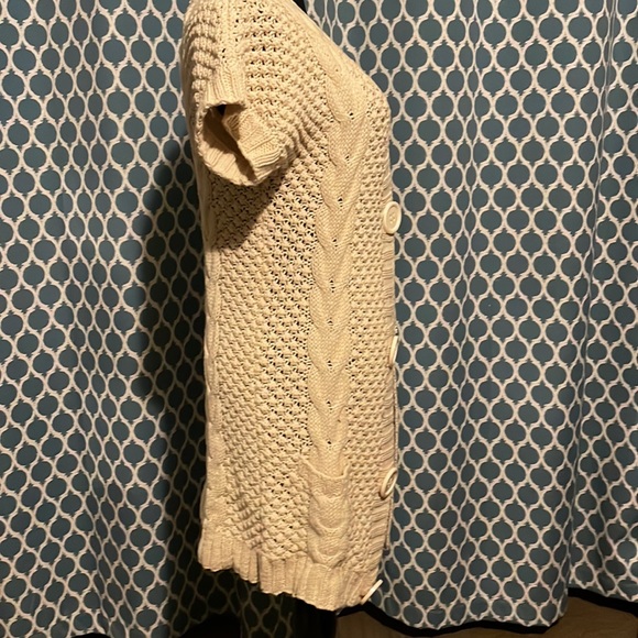 C Concept cable sweater , womens small - Picture 3 of 6